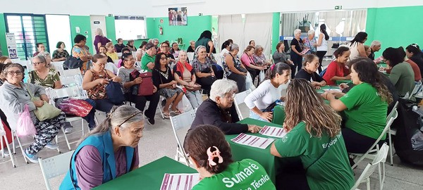 Caminhada Outubro Rosa: Inscrições especiais promovem inclusão de idosos em Sumaré