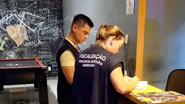 Blitz da Vigilância Sanitária lacra mais dois estabelecimentos comerciais em Americana