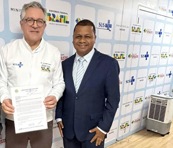 Clodoaldo Santos vai a Brasília e pede programa ‘Agora Tem Especialistas’ para a rede pública de Hortolândia