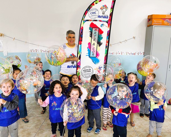 Oficinas de Pintura do projeto ‘Arte e Cor’ têm sucesso de público em Sumaré