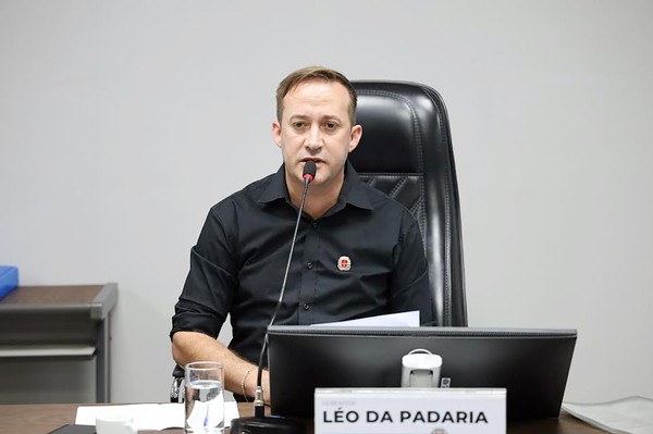 Vereador Léo da Padaria propõe emenda impositiva visando recursos para a Apam