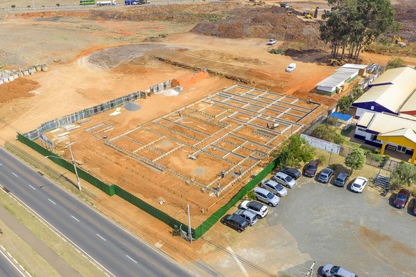 Obra da UBS do Bom Retiro chega a 30% de conclusão em Paulínia, diz Danilo