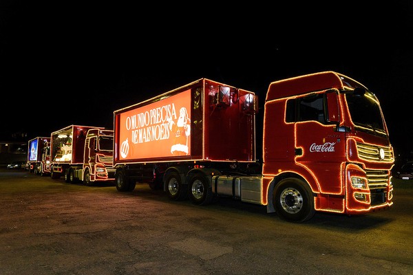 Caravana de Natal da Coca-Cola FEMSA percorrerá Sumaré dia 17 de novembro