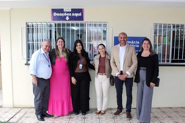 Farmácia Solidária de Hortolândia se torna referência para outro Estado