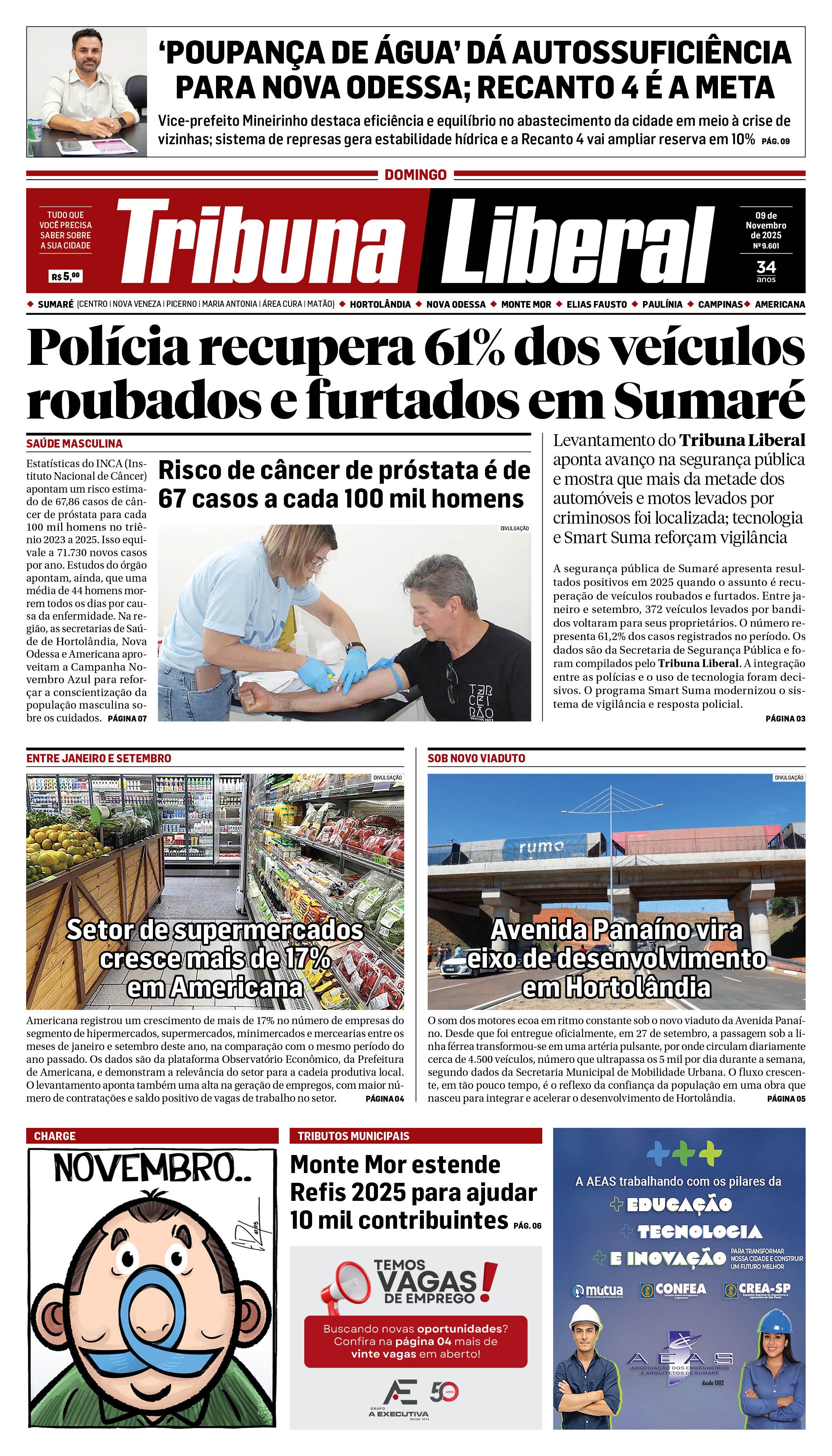 Edição de Domingo - 09-11-2025