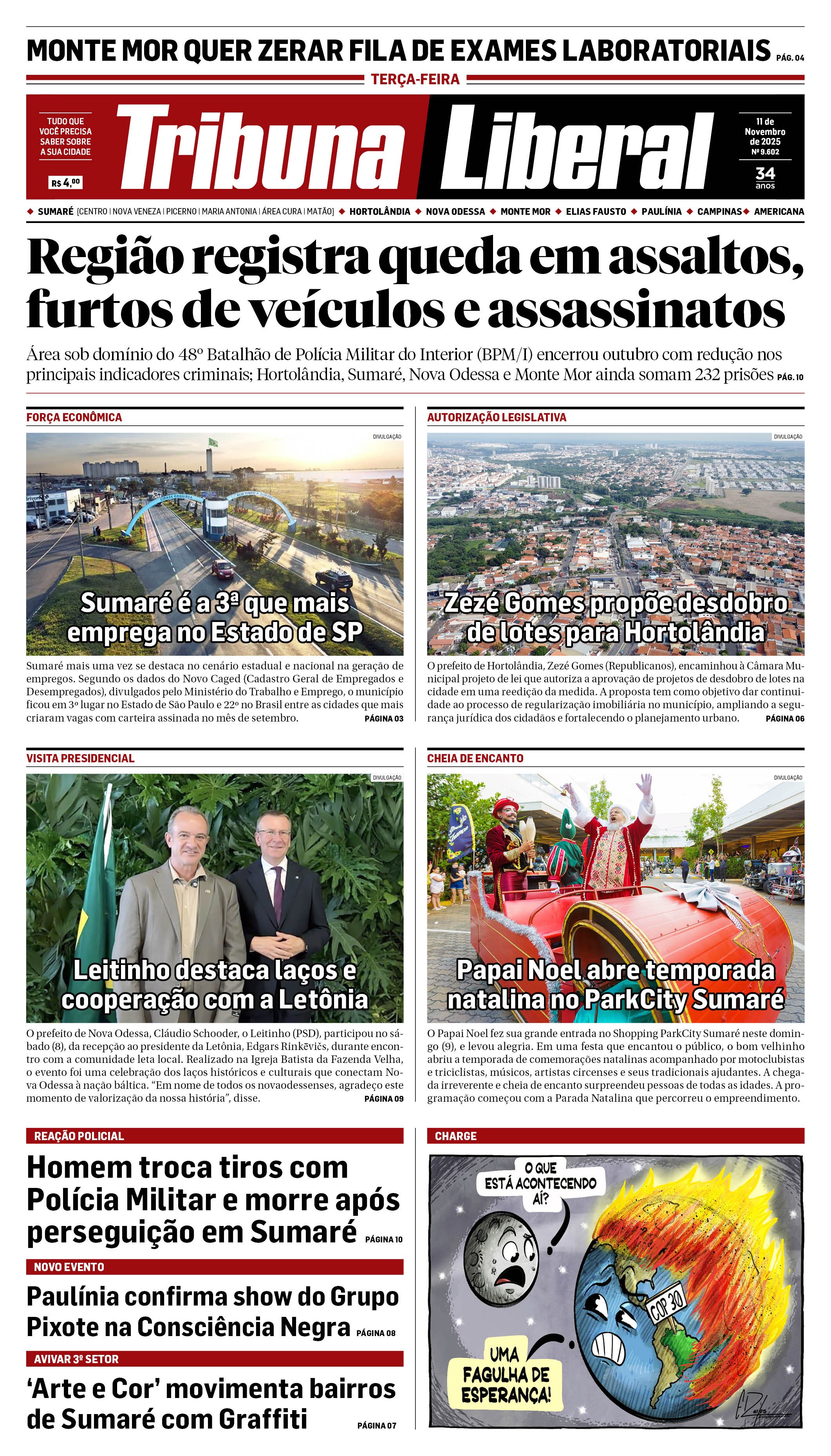 Edição de Terça-Feira-11-11-2025
