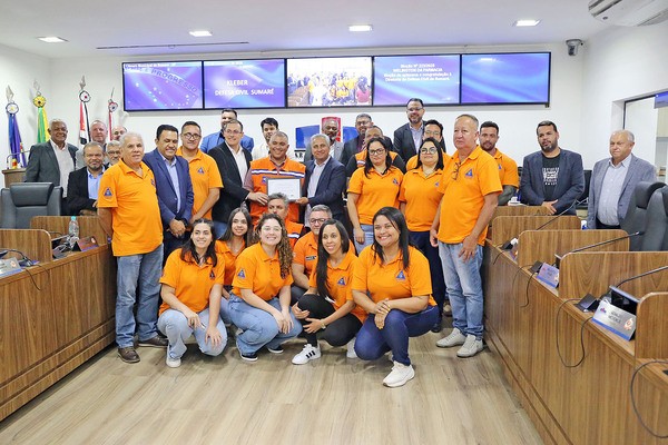 Defesa Civil é homenageada após atuação em temporal em Sumaré