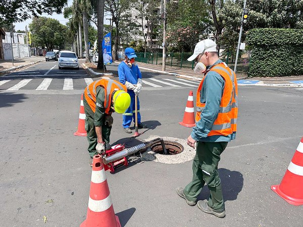 Nova Odessa conclui ações de desratização e desbaratização atendendo 2,7 mil poços de visita