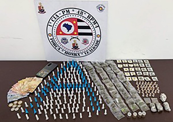 Acusado de tráfico é preso na Vila Soma, em Sumaré