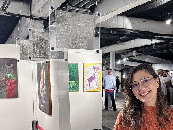 Fanny Deltreggia assina exposição a partir de técnica inédita em Americana