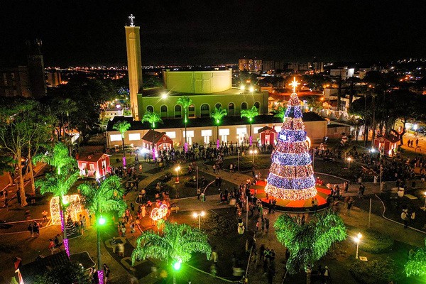 Paulínia investe R$ 8,1 milhões no Natal para potencializar o Turismo