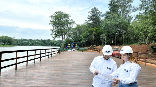Obra de revitalização da Represa do Marcelo entra na fase final em Sumaré