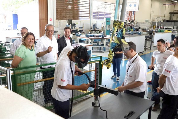 Prefeitura de Hortolândia e SENAI ampliam parceria para ofertar mais cursos profissionalizantes na cidade