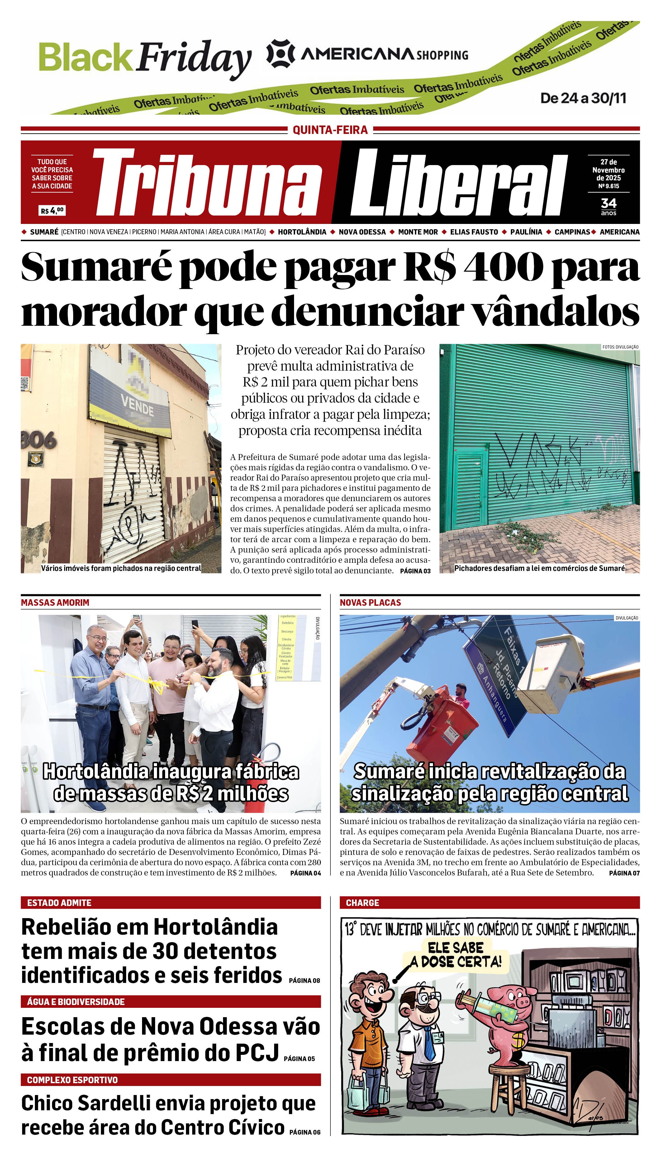 Edição de Quinta-Feira - 27-11-2025