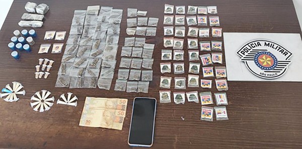 Homem é detido por tráfico de drogas na Vila Soma