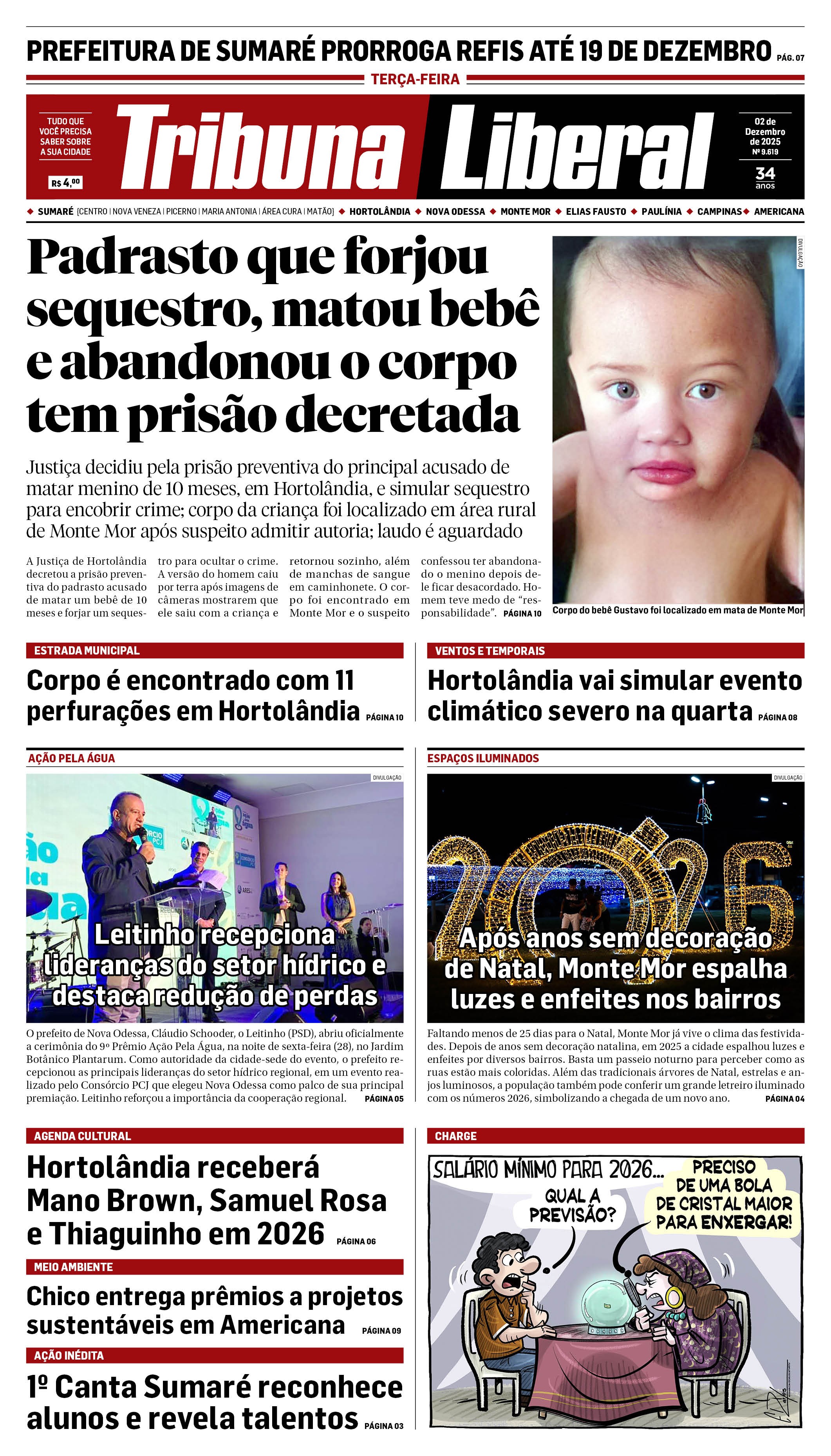 Edição de Terça-Feira - 02-12-2025
