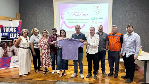 Nova Odessa e SENAR lançam projeto contra câncer de mama