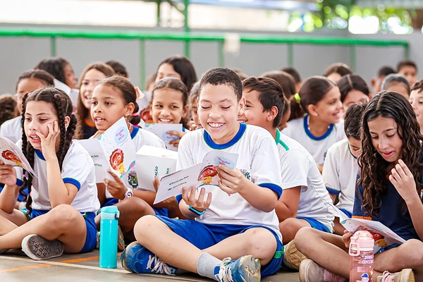 Escolas municipais recebem projeto de valorização da autoestima em Paulínia