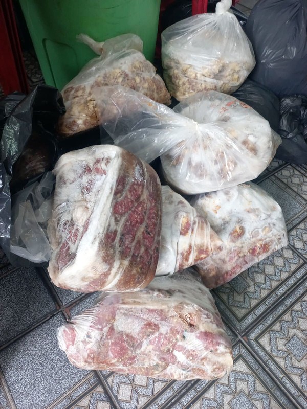 Vigilância descarta mais de 720 kg de alimentos impróprios em Americana