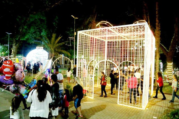 Nova Odessa se ilumina para ‘Natal na Praça’ a partir deste sábado