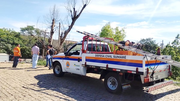 Sumaré ativa plano especial contra chuvas e mapeia dez áreas de risco