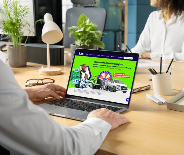 Clientes da BRK podem começar 2026 pagando conta por meio de PIX e concorrendo a prêmios