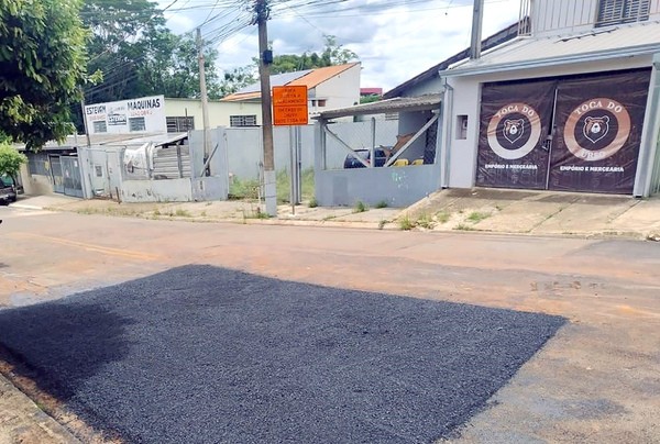 Asfalto do Jd. Ricardo é recuperado após série de ações antienchentes em vias de Hortolândia