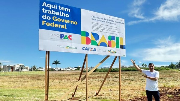 Após articulação de Willian, Sumaré vai assinar ordem de serviço da obra da Policlínica