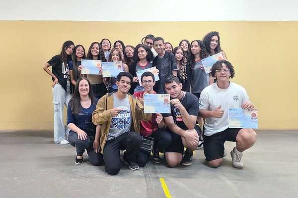 Etec Monte Mor é destaque na primeira Olimpíada Brasileira de Geoinformação