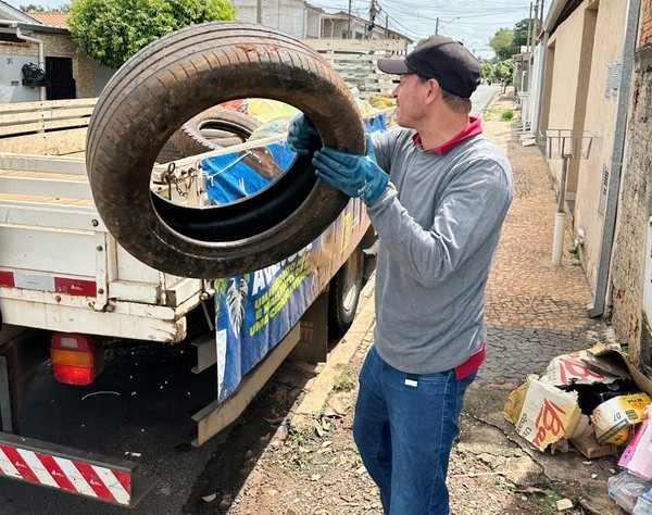 Americana deflagra mutirão de visitas para retirada de criadouros da dengue