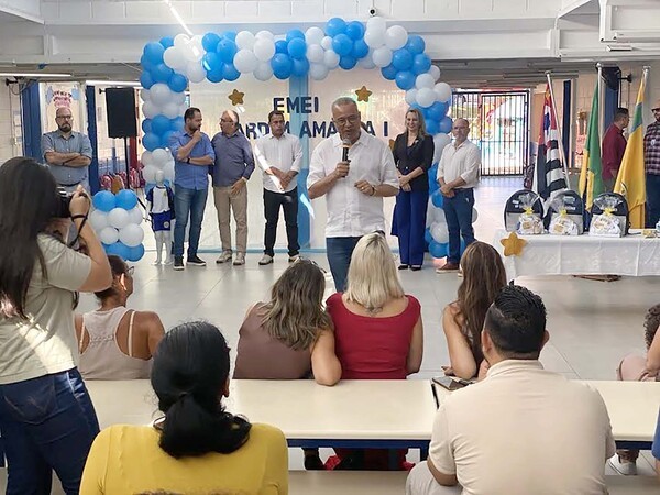 Hortolândia ganha ainda este ano mais uma creche para crianças de até 3 anos