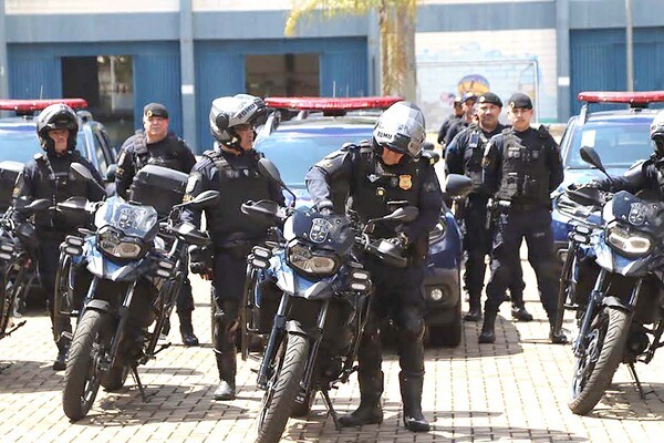 Zezé Gomes entrega novas viaturas à Guarda Municipal de Hortolândia