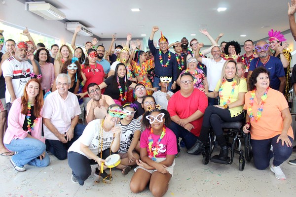 Carnaval inclusivo leva alegria e diversão a PCDs de Hortolândia