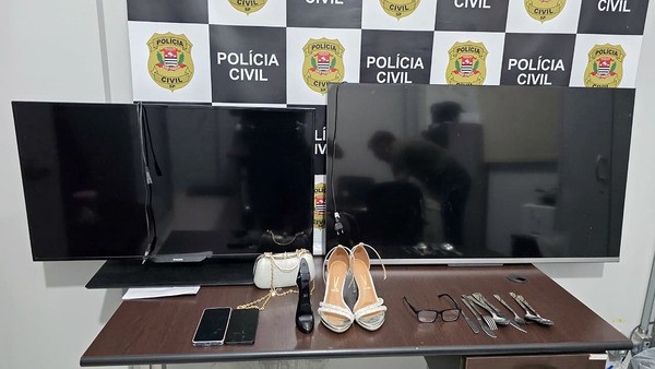 DIG cumpre mandados em Sumaré e recupera objetos furtados de empresário de Americana