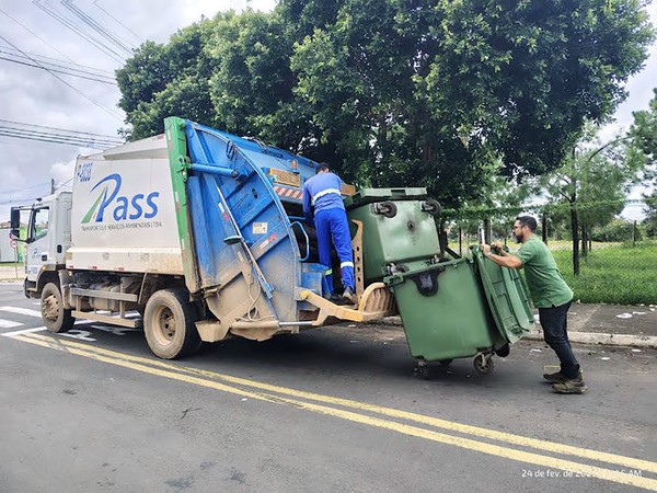 Prefeitura e Coden realizam operação para organizar coleta em Nova Odessa