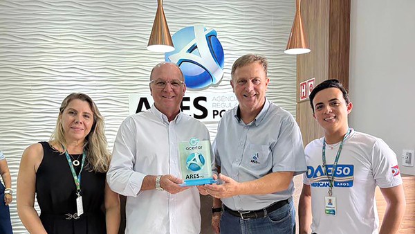 DAE de Americana recebe prêmio da ARES-PCJ pelo Acertar 2025