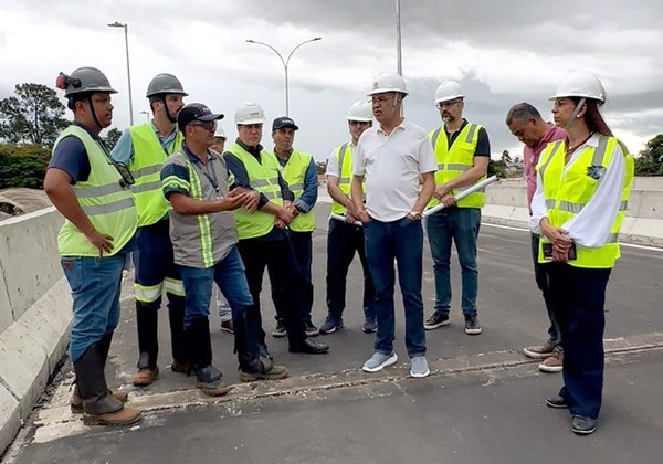 Rumo vai começar obra de rotatória do viaduto na Vila Real, na próxima semana
