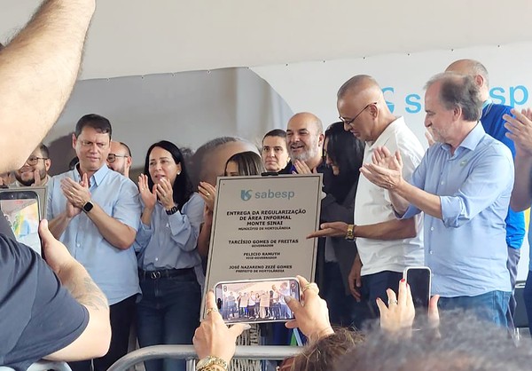 Hortolândia e Sabesp concluem ações de saneamento no Monte Sinai