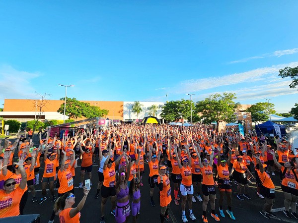 3ª Corrida Let’s Run Girls do Shopping ParkCity tem mais de 1,5 mil inscrições