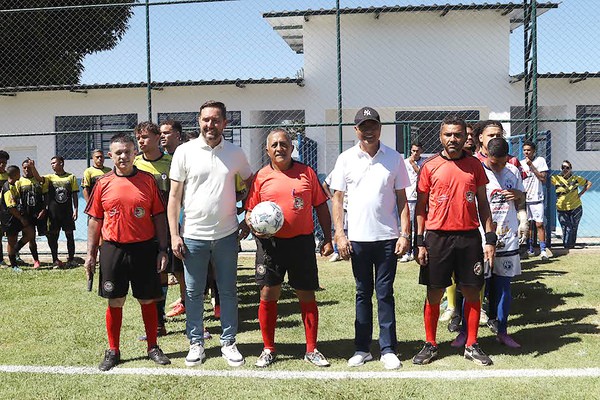 Hortolândia entrega reforma e melhorias do ‘Tico Breda’