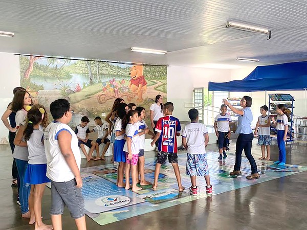 Coden promove Semana da Água com atividades para alunos de Nova Odessa