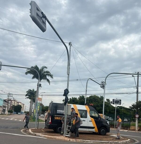 Prefeitura de Sumaré inicia testes no semáforo inteligente entre Avenidas Rebouças e Saudade