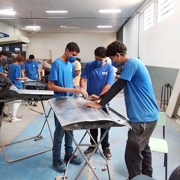 PPG apoia formação de jovens voltada à repintura automotiva em Campinas
