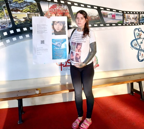 Mãe de Nicolly Pogere supera 18,8 mil assinaturas e se aproxima de objetivo