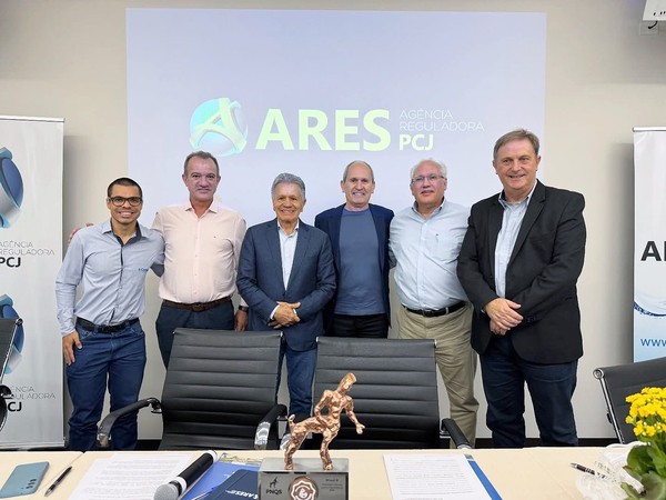 Leitinho participa de assembleia da ARES-PCJ e reforça parceria regional