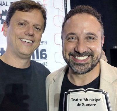 Governador e prefeito de Sumaré vão construir Teatro Municipal na cidade