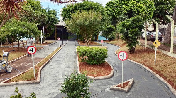 Prefeitura de Sumaré renova Cidade Mirim de Trânsito