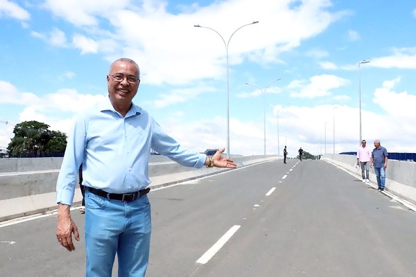 Entrega de viaduto nesta segunda-feira encerra luta de 40 anos em Hortolândia