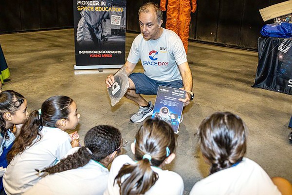 Alunos de Paulínia recebem Space Day pelo segundo ano consecutivo