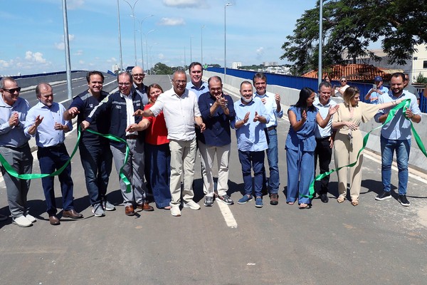Viaduto da Vila Real garante segurança viária e abre caminhos para avanço econômico de Hortolândia